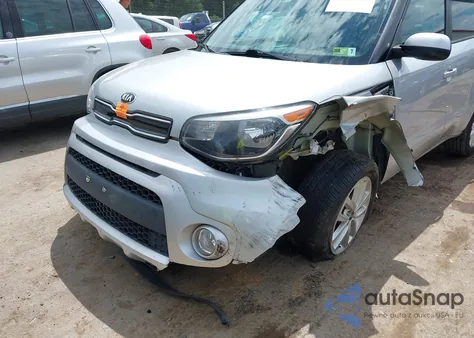 2017 Kia Soul + из США, поврежденный, VIN KNDJP3A55H7474945